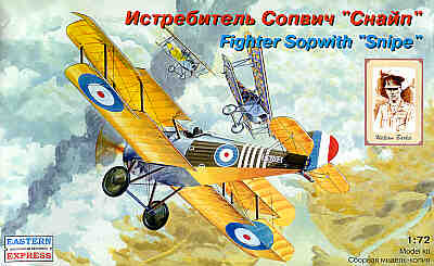 Eastern Express 1/72 Fighter Sopwith Snipe (72155)