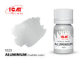 ICM Acrylic Paint 12ml Aluminium (1023)