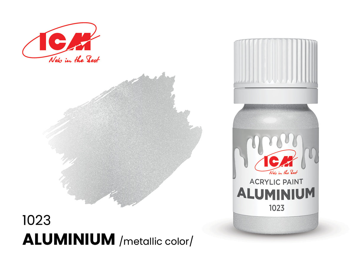 ICM Acrylic Paint Set for US WWII Vehicles (3005)