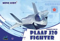 Meng PLAAF J-20 Fighter (mPLANE-005s)