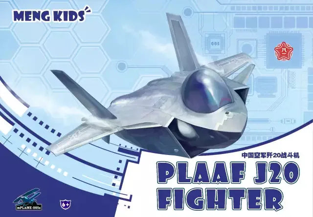 Meng PLAAF J-20 Fighter (mPLANE-005s)