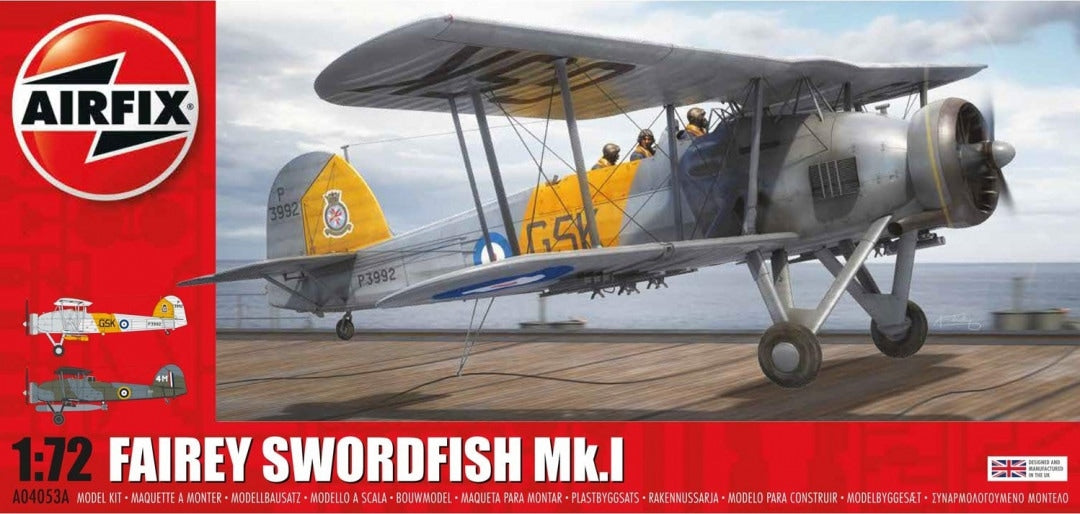 Airfix 1/72 Fairey Swordfish Mk.I (A04053A)
