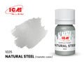ICM Acrylic Paint 12ml Natural Steel (1025)
