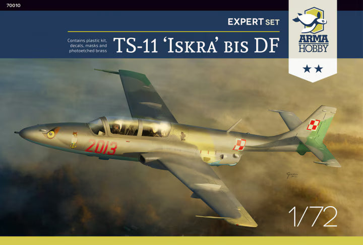 Arma Hobby 1/72 TS-11 Iskra bis DF Expert Set (70010)