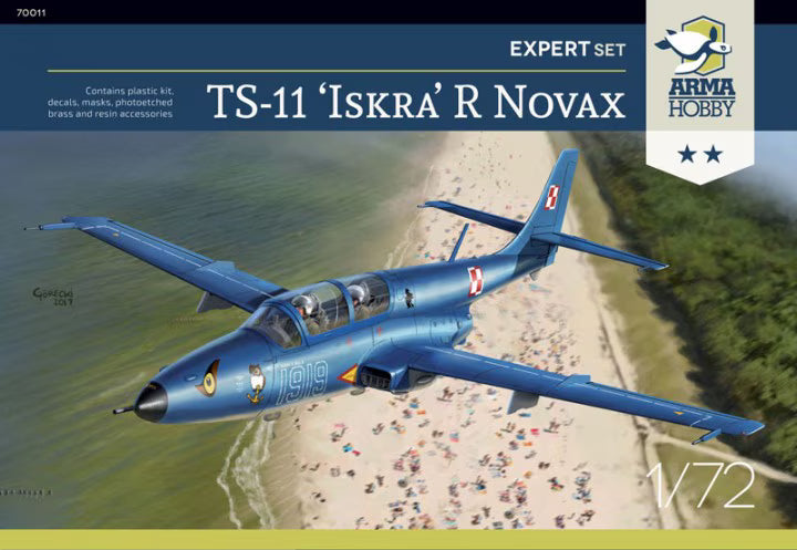 Arma Hobby 1/72 TS-11 Iskra R Novax Expert set (70011)