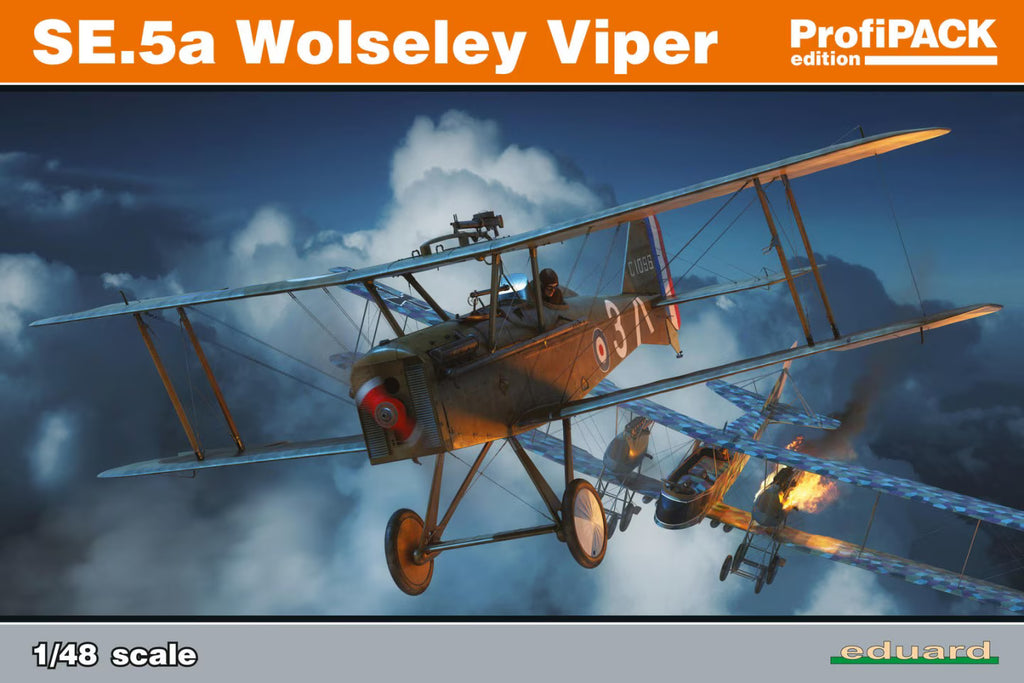 Eduard ProfiPACK 1/48 SE.5A Wolseley Viper (82131)