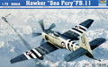 Trumpeter 1/72 Hawker "Sea Fury" FB.11 (01631)
