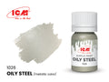 ICM Acrylic Paint 12ml Oily Steel (1026)