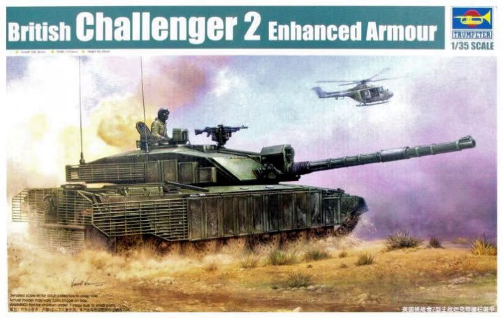 Trumpeter 1/35 British Challenger 2 Enhanced Armour (01522)