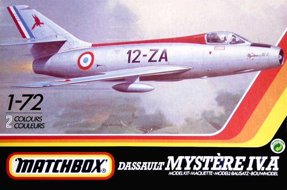 Matchbox 1/72 Dassault Mystère IV.A (40047)
