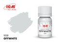 ICM Acrylic Paint 12ml Offwhite (1028)
