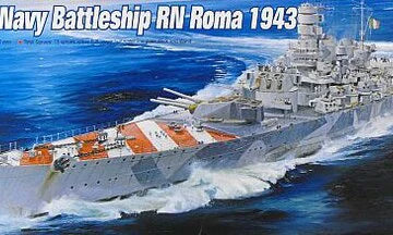 Trumpeter 1/700 Italian Navy Battleship RN Roma 1943 (05777)