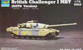 Trumpeter 1/72 British Challenger I MBT (Nato Version) (07106)