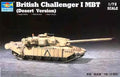 Trumpeter 1/72 British Challenger I (Desert Version) (07105)