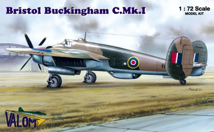 Valom 1/72 Bristol Buckingham C.Mk.I (72041)