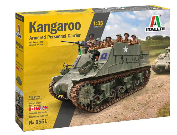 Italeri 1/35 Priest Kangaroo APC (6551)