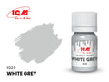 ICM Acrylic Paint 12ml White Grey (1029)