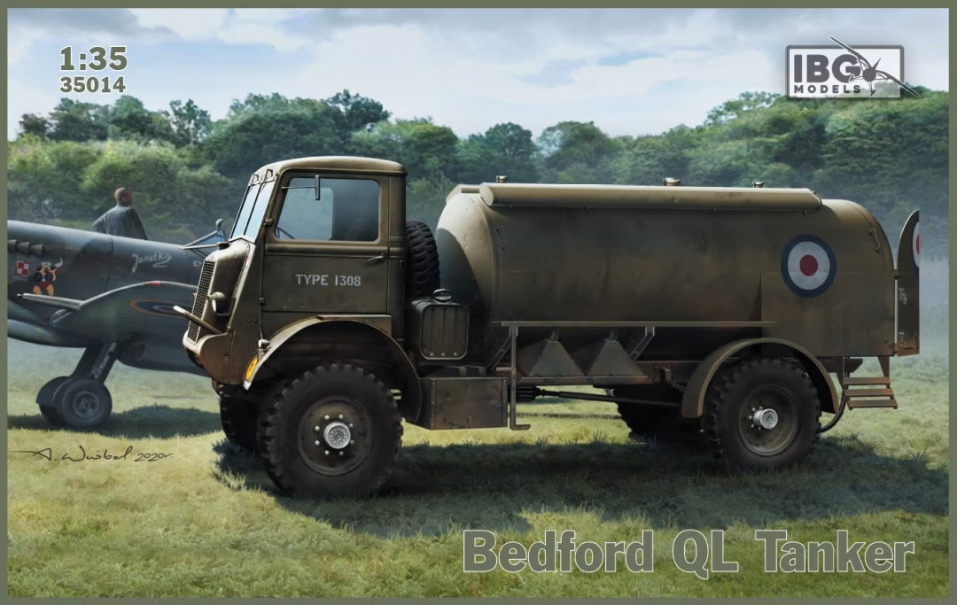 IBG 1/35 Bedford QL Tanker (35014)