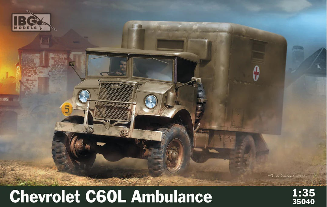 IBG 1/35 Chevrolet C60L Ambulance (35040)