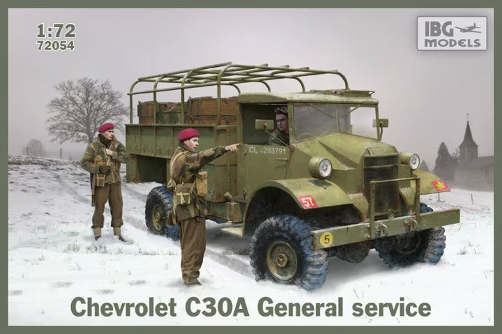 IBG 1/72 Chevrolet C30A General Service (72054)