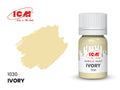 ICM Acrylic Paint 12ml Ivory (1030)