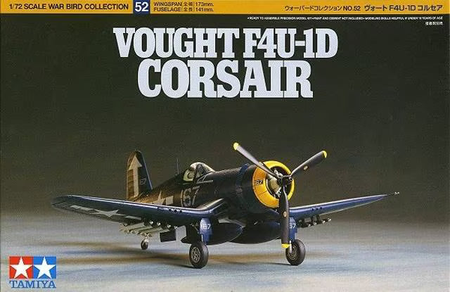 Tamiya 1/72 Vought F4U-1D Corsair (60752)