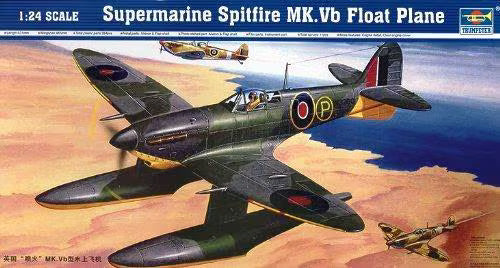 Trumpeter 1/24 Spitfire Mk.Vb Float Plane (02404)