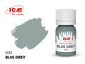 ICM Acrylic Paint 12ml Blue Grey (1032)