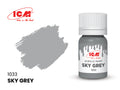 ICM Acrylic Paint 12ml Sky Grey (1033)