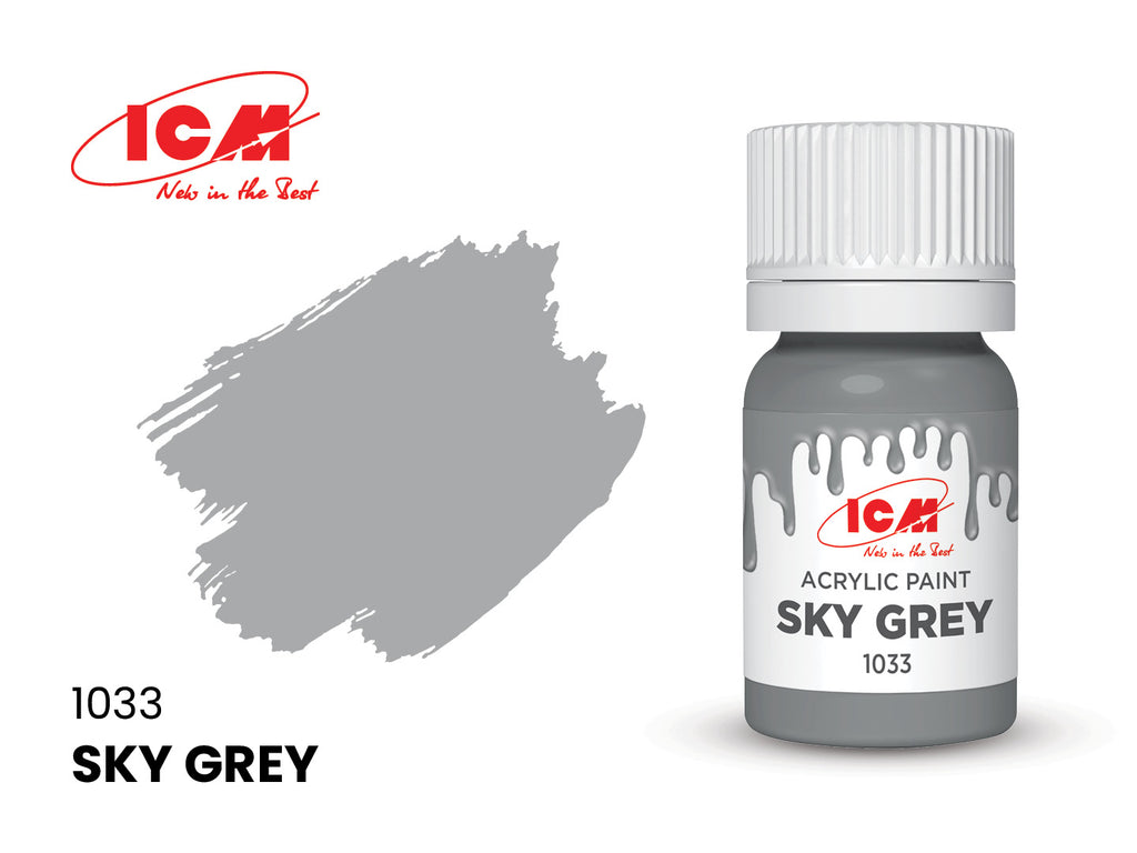 ICM Acrylic Paint Set for US Aircraft of the Korean War (3101)
