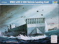 Trumpeter 1/72 WWII LCM (3) USN Landing Craft (07213)