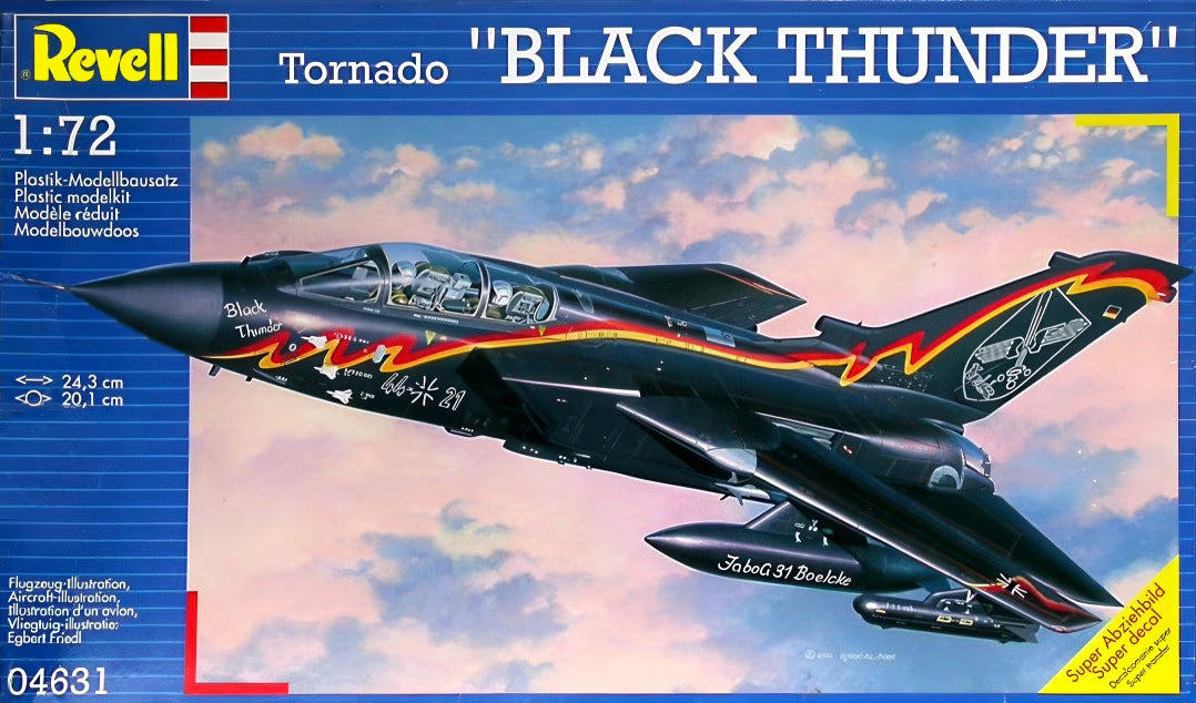 Revell 1/72 Tornado "Black Thunder" (04631)
