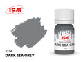 ICM Acrylic Paint 12ml Dark Sea Grey (1034)