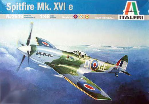 Italeri 1/48 Spitfire Mk. XVI e (2646)