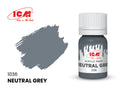 ICM Acrylic Paint 12ml Neutral Grey (1036)