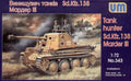 UM Models 1/72 Marder III Sd.Kfz. 138 Tank Destroyer (343)
