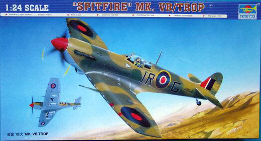 Trumpeter 1/24 Supermarine Spitfire Mk.Vb Trop (02412)