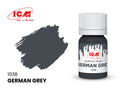 ICM Acrylic Paint 12ml German Grey (1038)