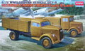 Academy 1/72 German Cargo Truck (Early & Late) WWII Ground Vehicles set-5 (13404)