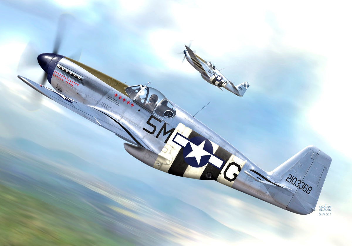 KP Models 1/72 F-6C Mustang Photo-recce Malcolm (KPM0248) — New — Aircraft, Military