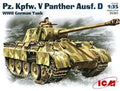 ICM 1/35 Pz.Kpfw. V Panther, Ausf. D (35361)