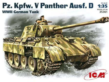 ICM 1/35  Pz.Kpfw. V Panther, Ausf. D (35361)
