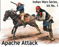 Master Box Ltd 1/35 "Apache Attack" Indian Wars Series, Kit No. 1 (MB35188)