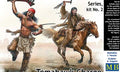 Master Box Ltd 1/35 "Tomahawk Charge" Indian Wars Series, Kit №2 (MB35192)