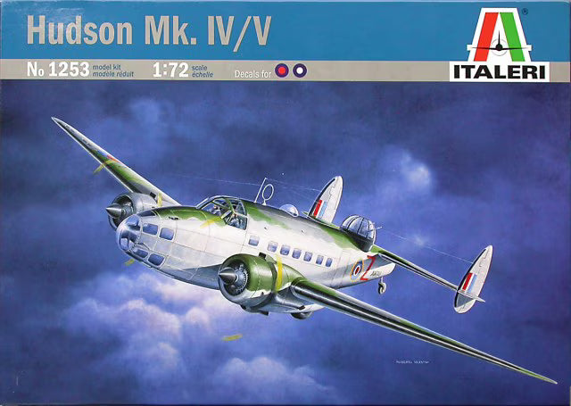 Italeri 1/72 SM 79 Sparviero (1225)