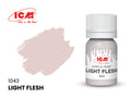ICM Acrylic Paint 12ml Light Flesh (1043)