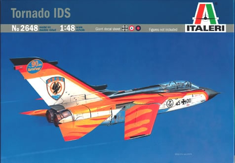 Italeri 1/48 Tornado IDS (2648)