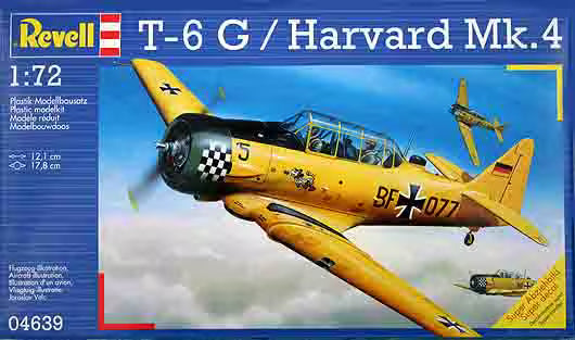Revell 1/72 T-6 G / Harvard Mk.4 (04639)