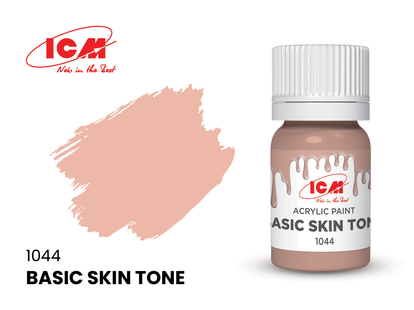 ICM Acrylic Paint 12ml Basic Skin Tone (1044)