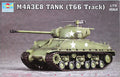 Trumpeter 1/72 M4A3E8 (T66 Track) (07225)